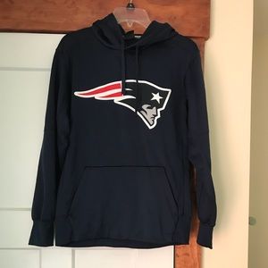 Adult small Patriot’s Nike Hoodie.